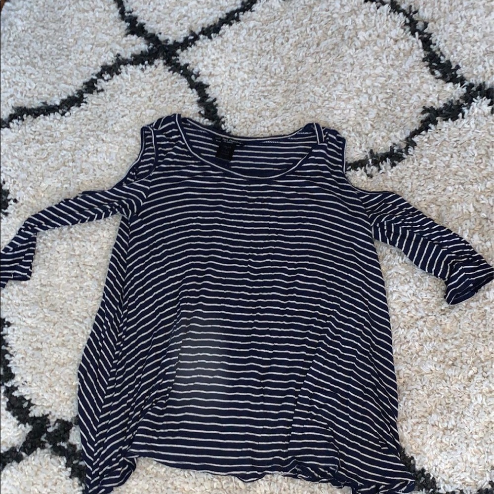 cold shoulder shirt